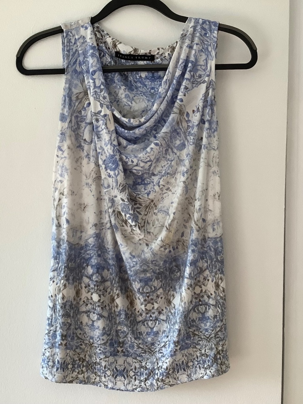 Ivanka Trump Sleeveless Top One Size